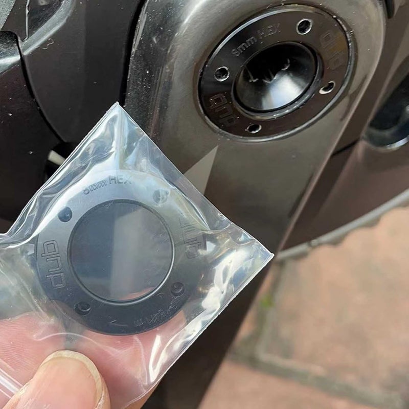 TAKEWELL Self-Extracting Crank Arm Cap for SRAM Dub. Applicable to: M18/M30. - Image 5